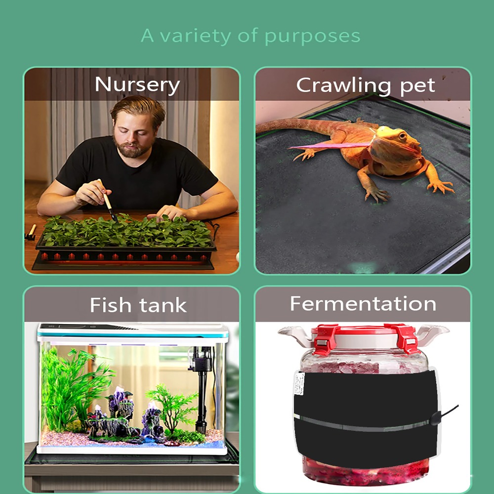 5~28W Seedling Heat Mat Plant  - Heat Mat Seedling 评论和价格