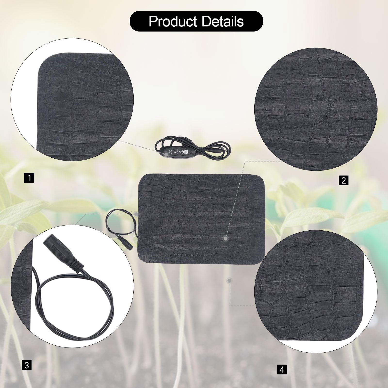 Hydroponic Heat Mat for Seedli - Heat Mat Seedling 评论和价格